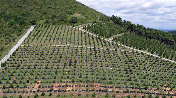  帽山公墓菊香苑C区